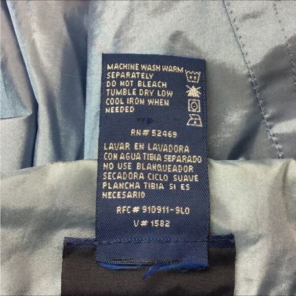 Vintage Catalina Womens Blue Nylon Windbreaker Jacket XL - Picture 6 of 10